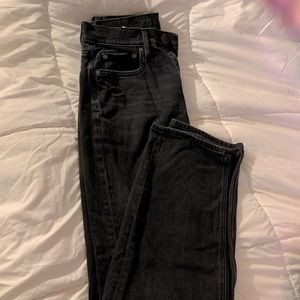 AE Black Straight Leg Jean